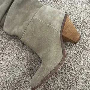 Chinese Laundry Shoes Stella Mink Suede Leather Slouchy